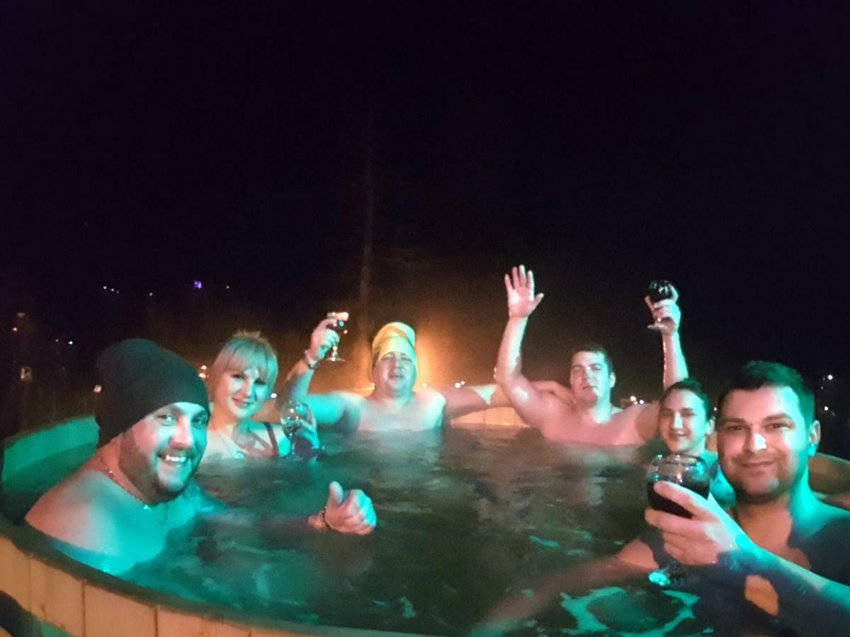 Vila Alunis Buşteni エクステリア 写真