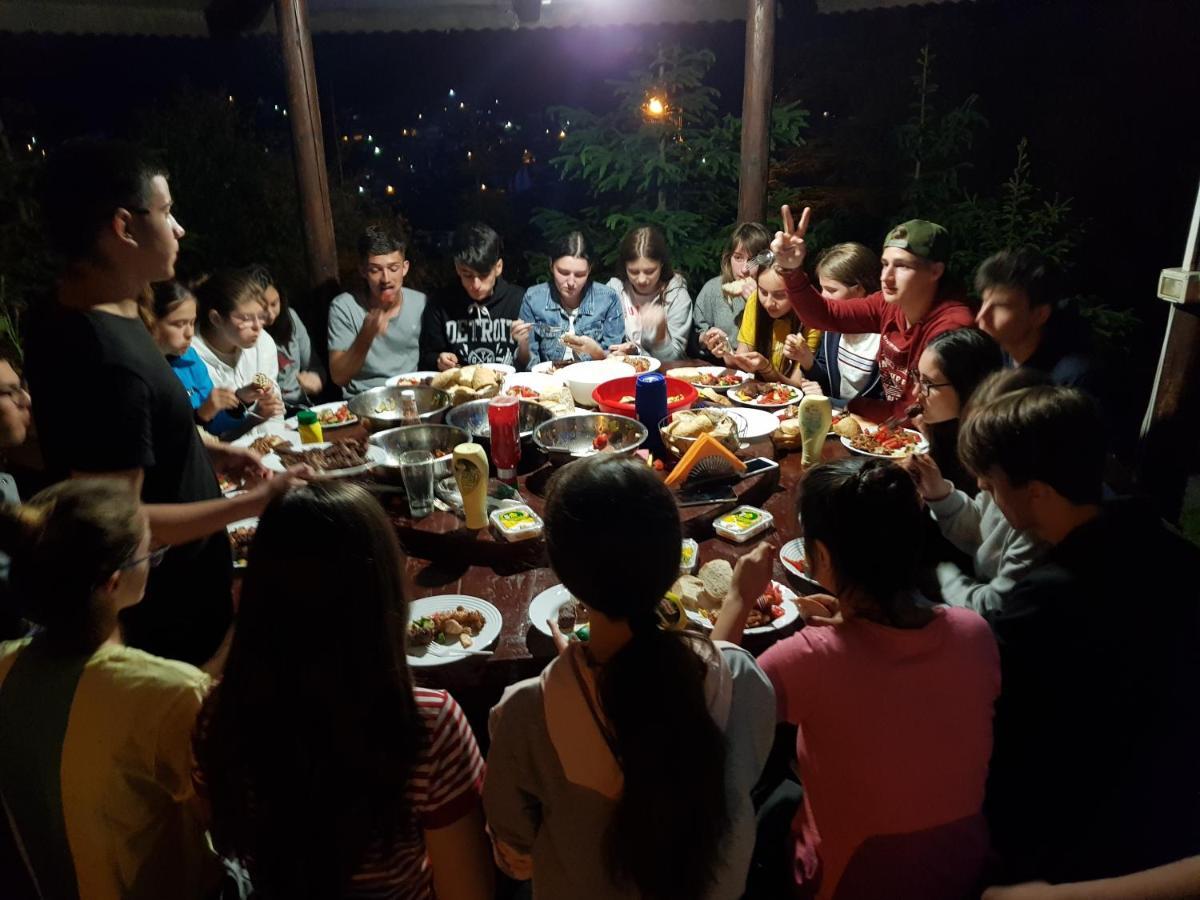 Vila Alunis Buşteni エクステリア 写真